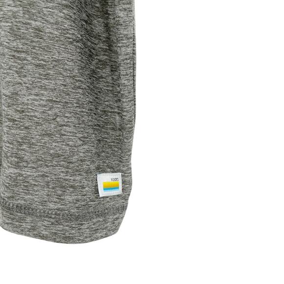 Vuori The Strato Tech Tee Heathered Gray Men's Size XL - Picture 5 of 7